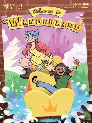 cover image of Welcome to Wanderland (2018), Issue 1